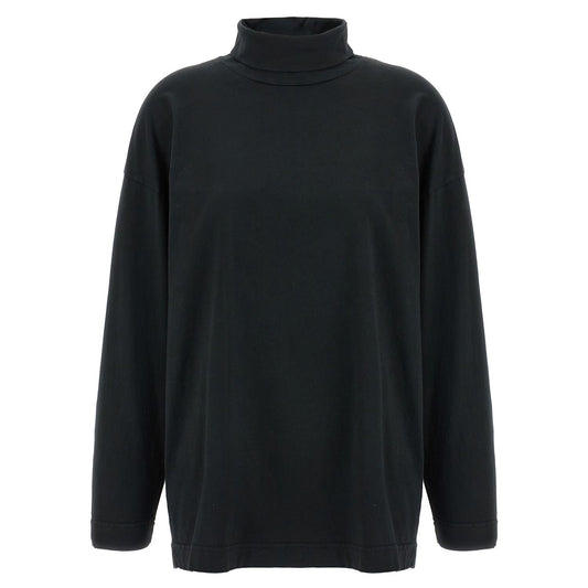 Haikure Black Cotton Cardigan