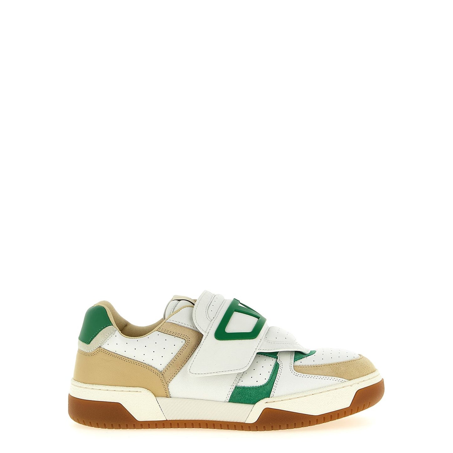Valentino Garavani Multicolor Leather Athletic Sneakers