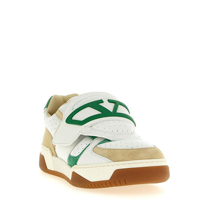 Valentino Garavani Multicolor Leather Athletic Sneakers