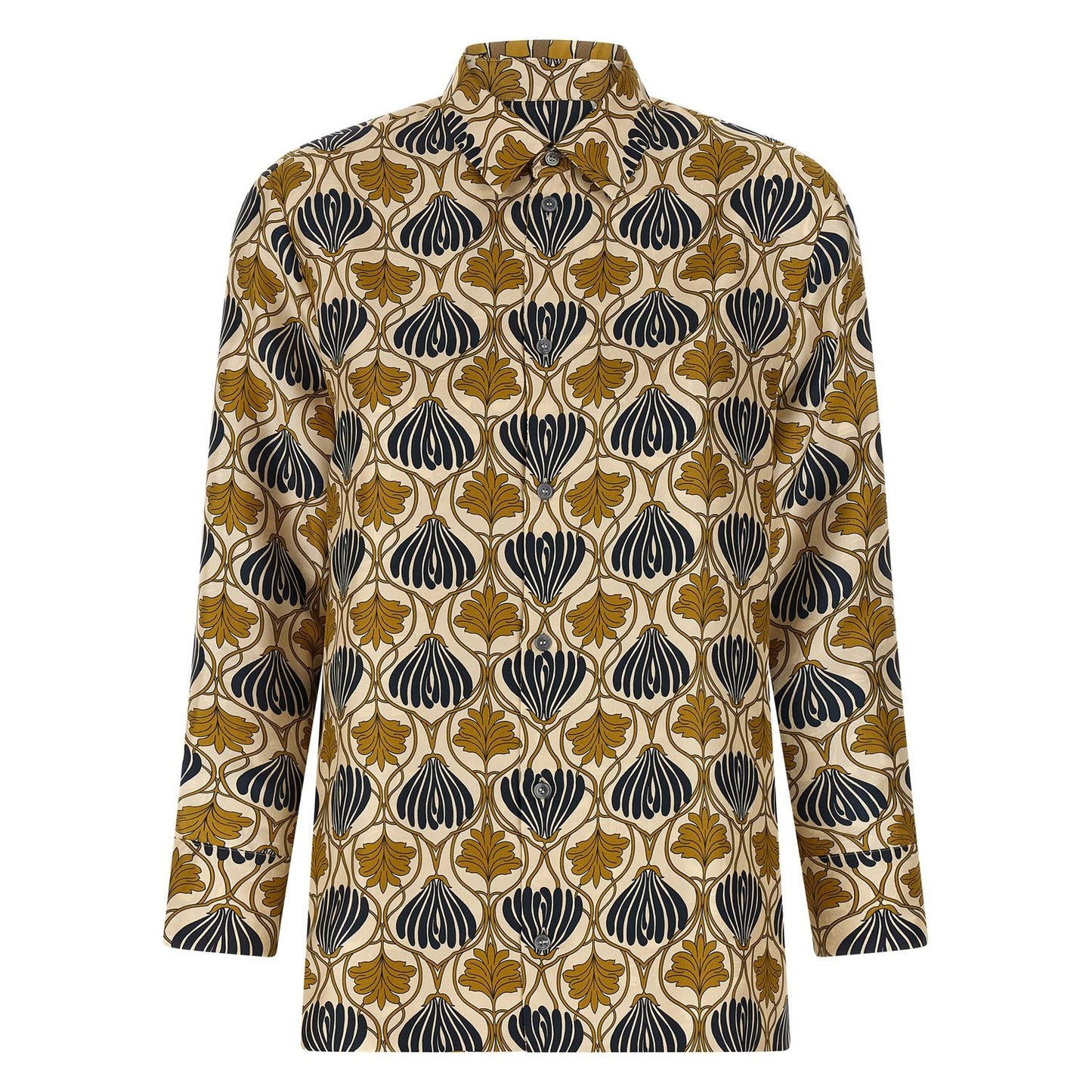 Max Mara Multicolor Silk Blouse