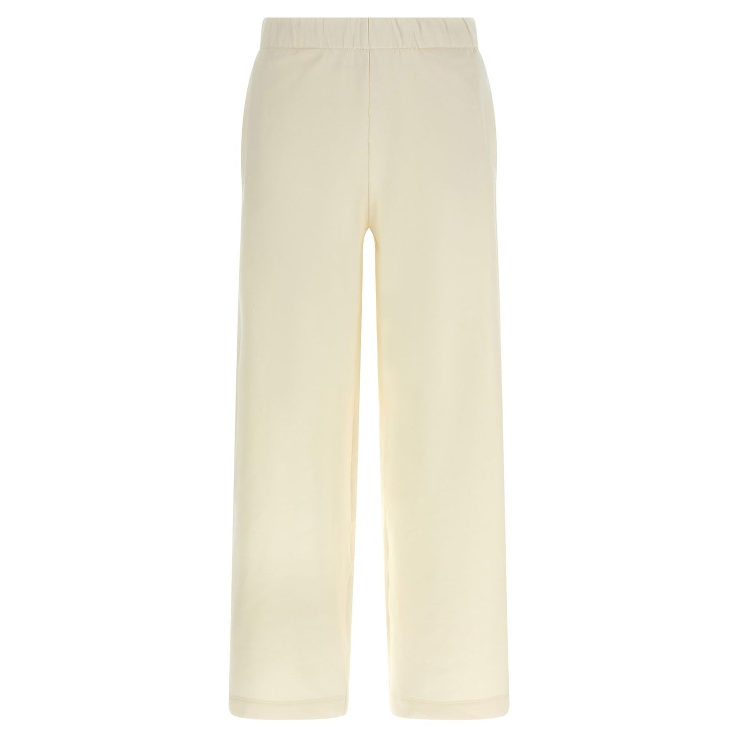 Max Mara White Silk Casual Pants