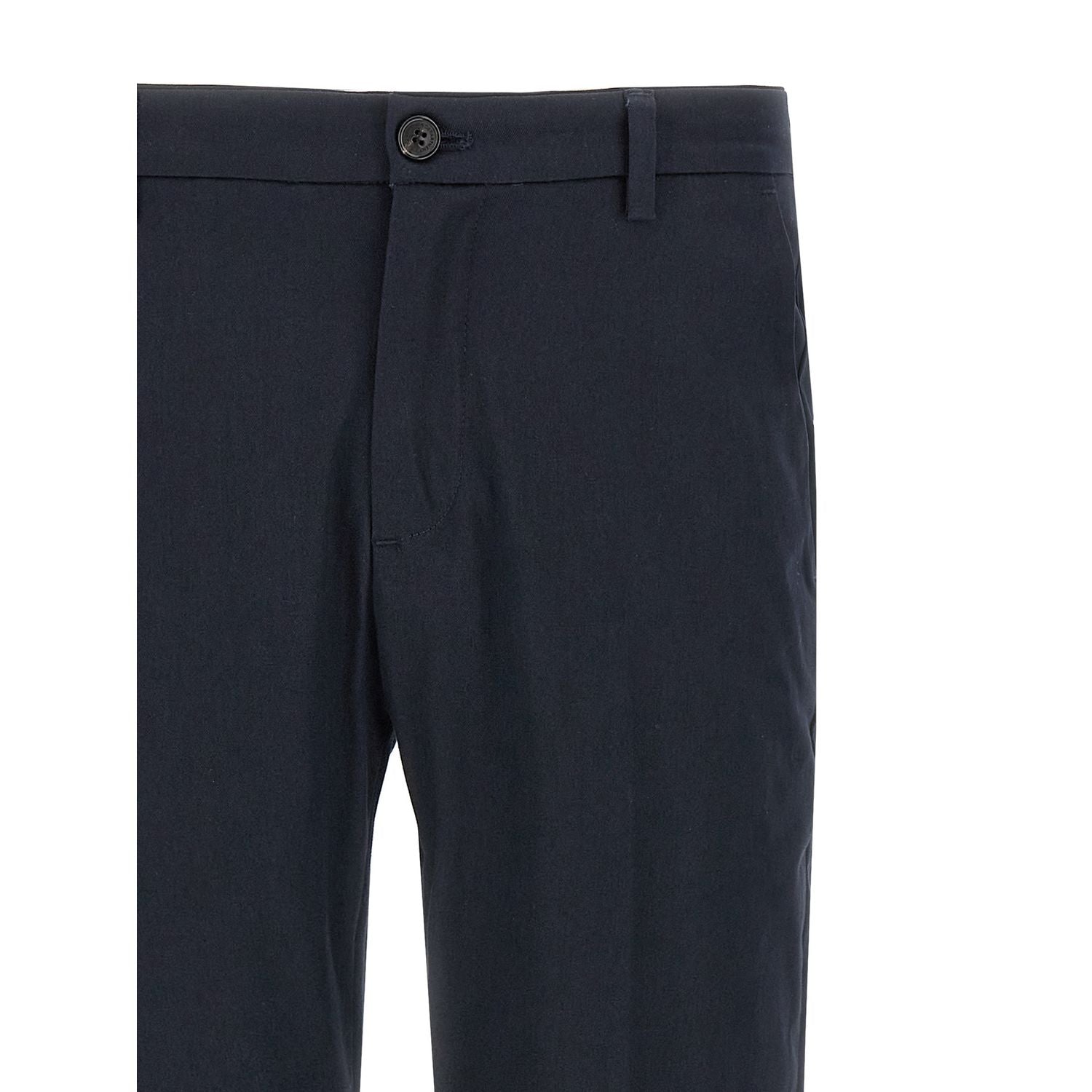 Department 5 Gray Cotton Cropped Pants