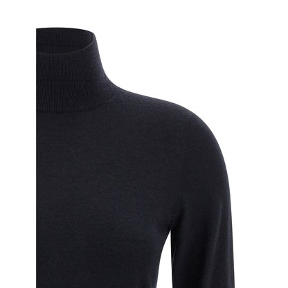 Max Mara Blue Cashmere Cardigan