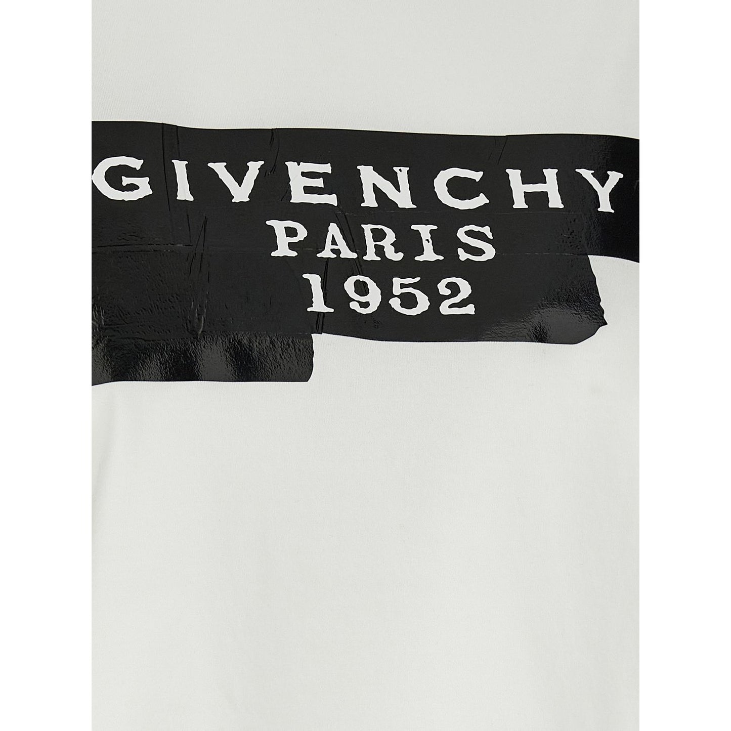 Givenchy Bicolor Cotton T-Shirt
