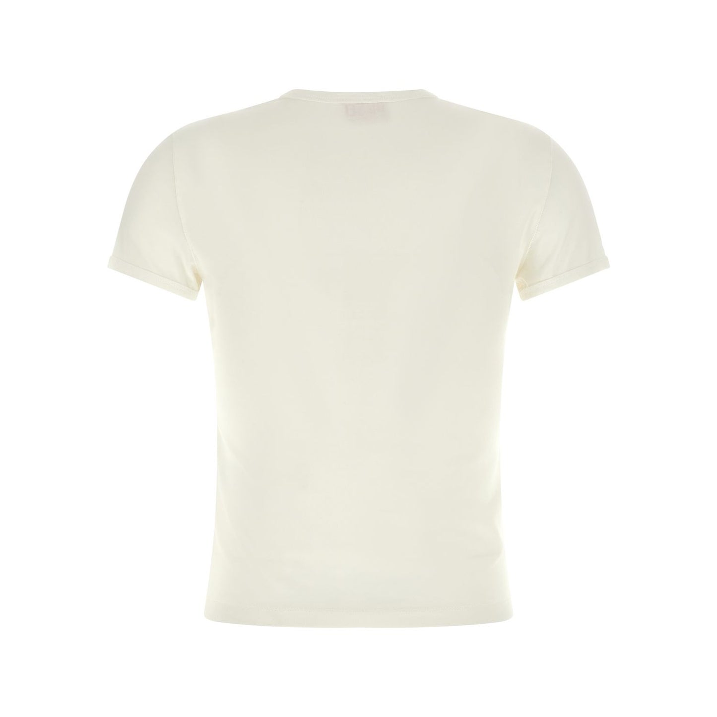 Diesel White Cotton T-Shirt