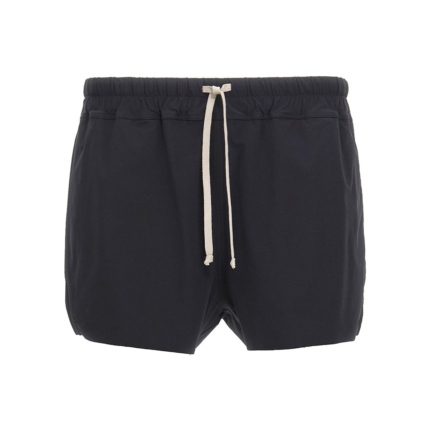 Rick Owens Black Nylon Swim Shorts