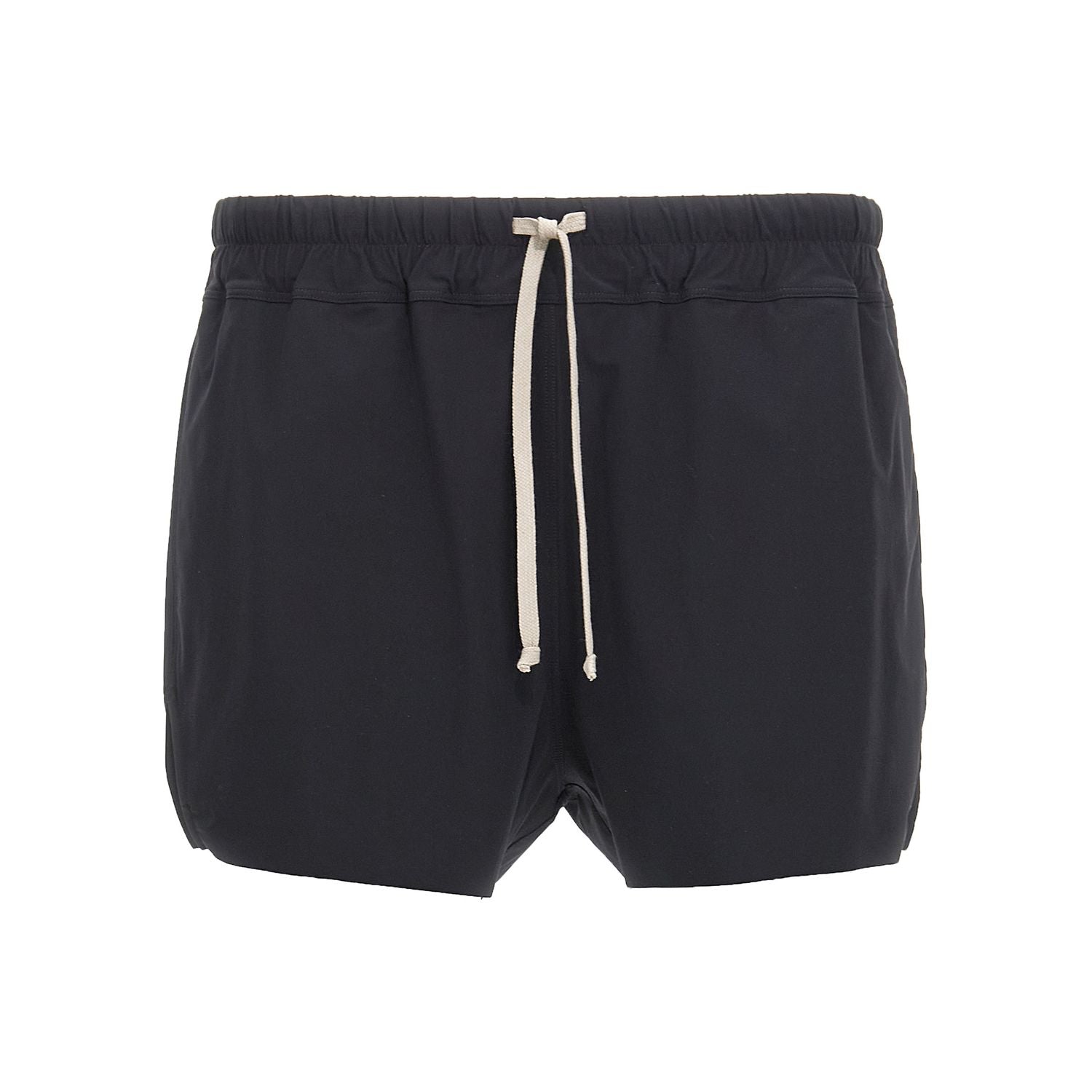 Rick Owens Black Nylon Swim Shorts