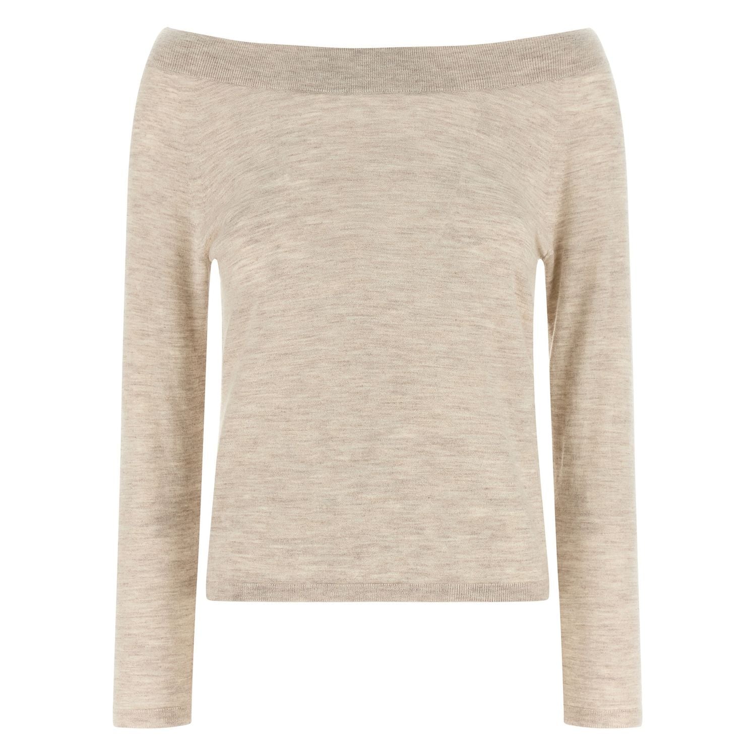 Max Mara Beige Cashmere Cardigan