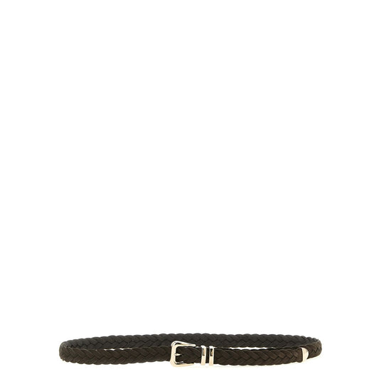 Brunello Cucinelli Brown Bull Skin Belt