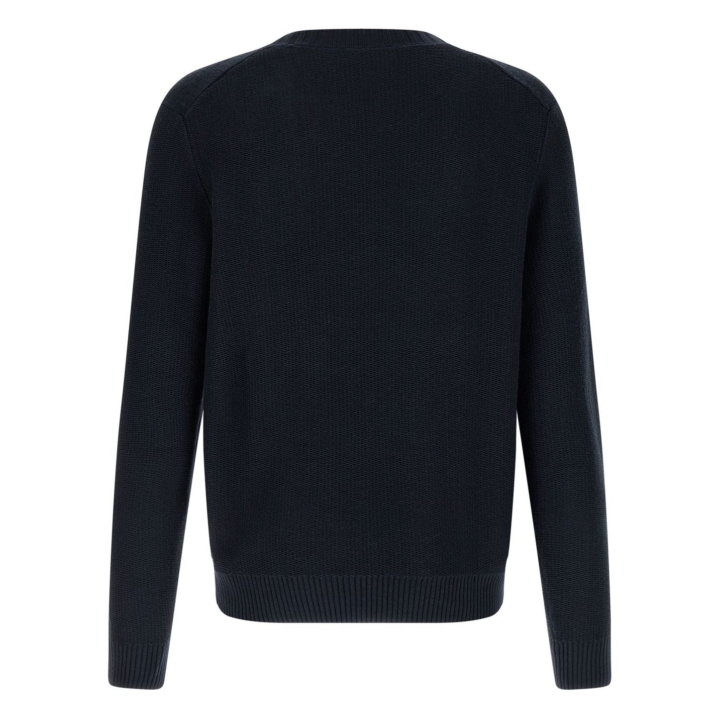 Ballantyne Blue Cotton Cardigan