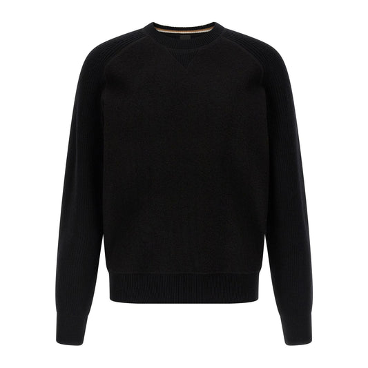 Hugo Boss Black Virgin Wool Cardigan