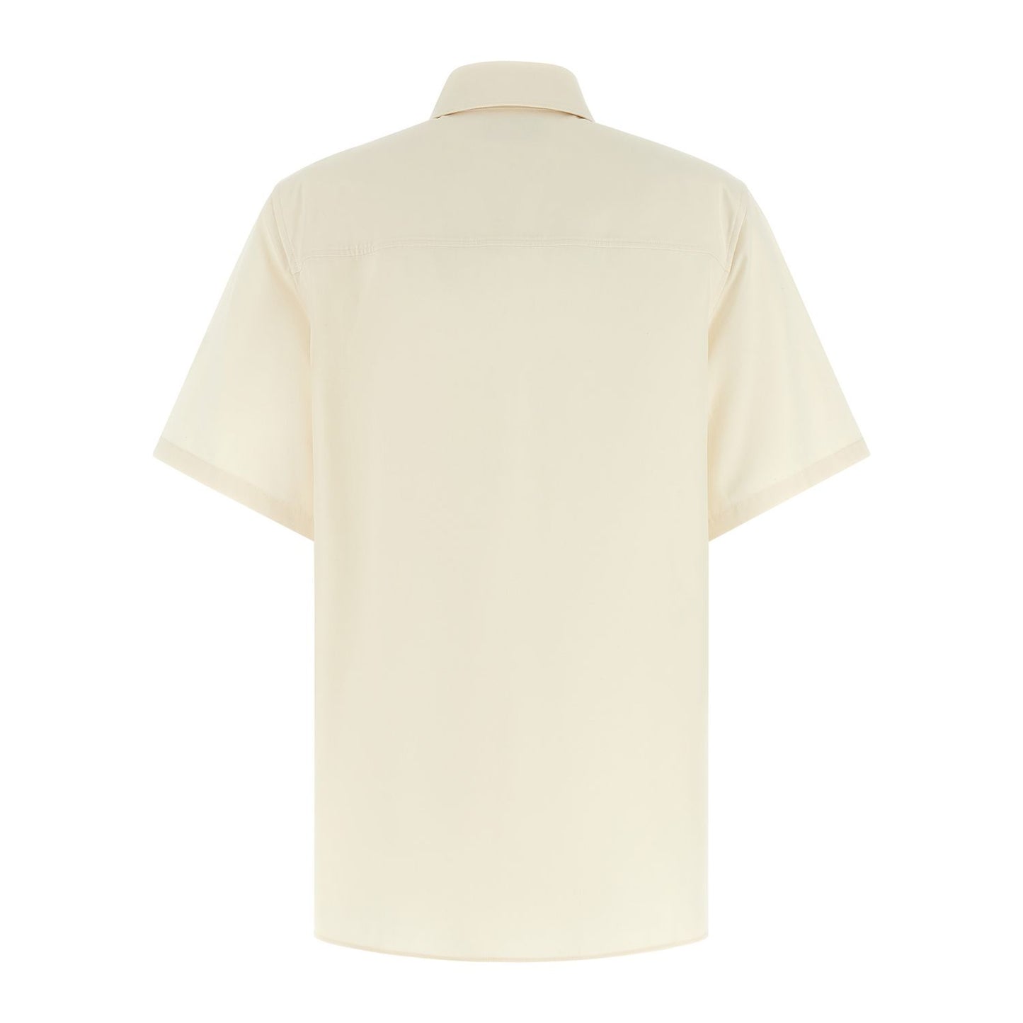 Ferragamo Beige Cotton Blouse