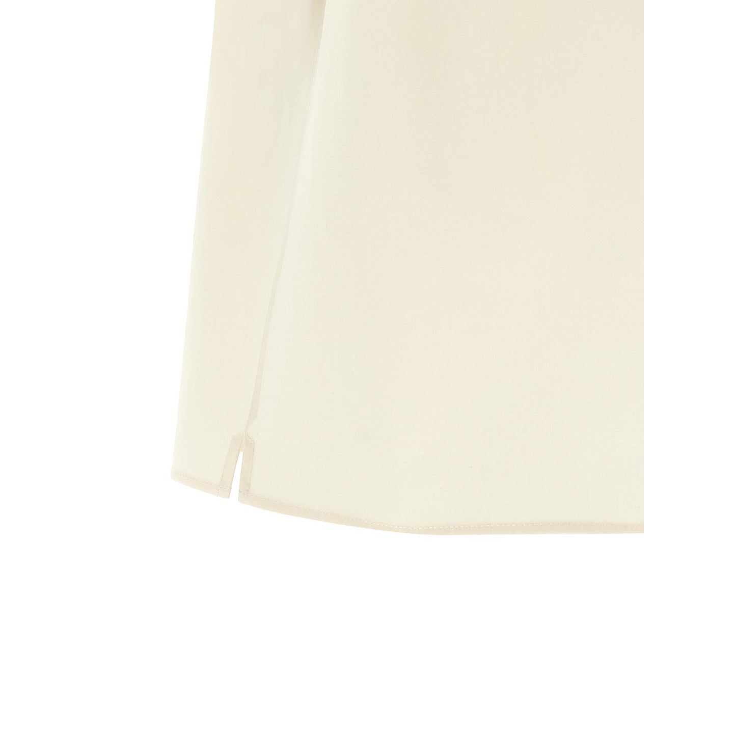Ferragamo Beige Cotton Blouse