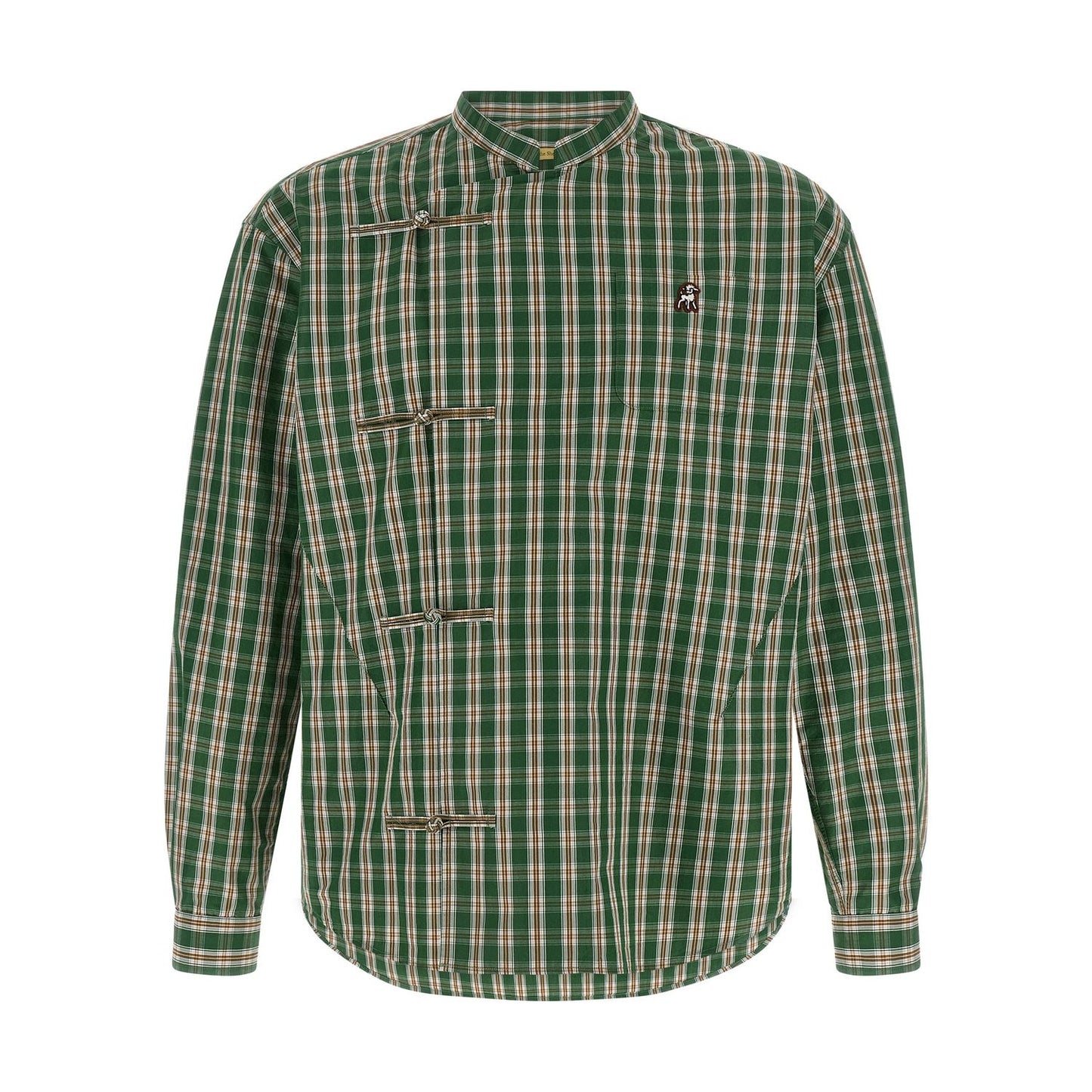 Undercover Bicolor Cotton Blouse