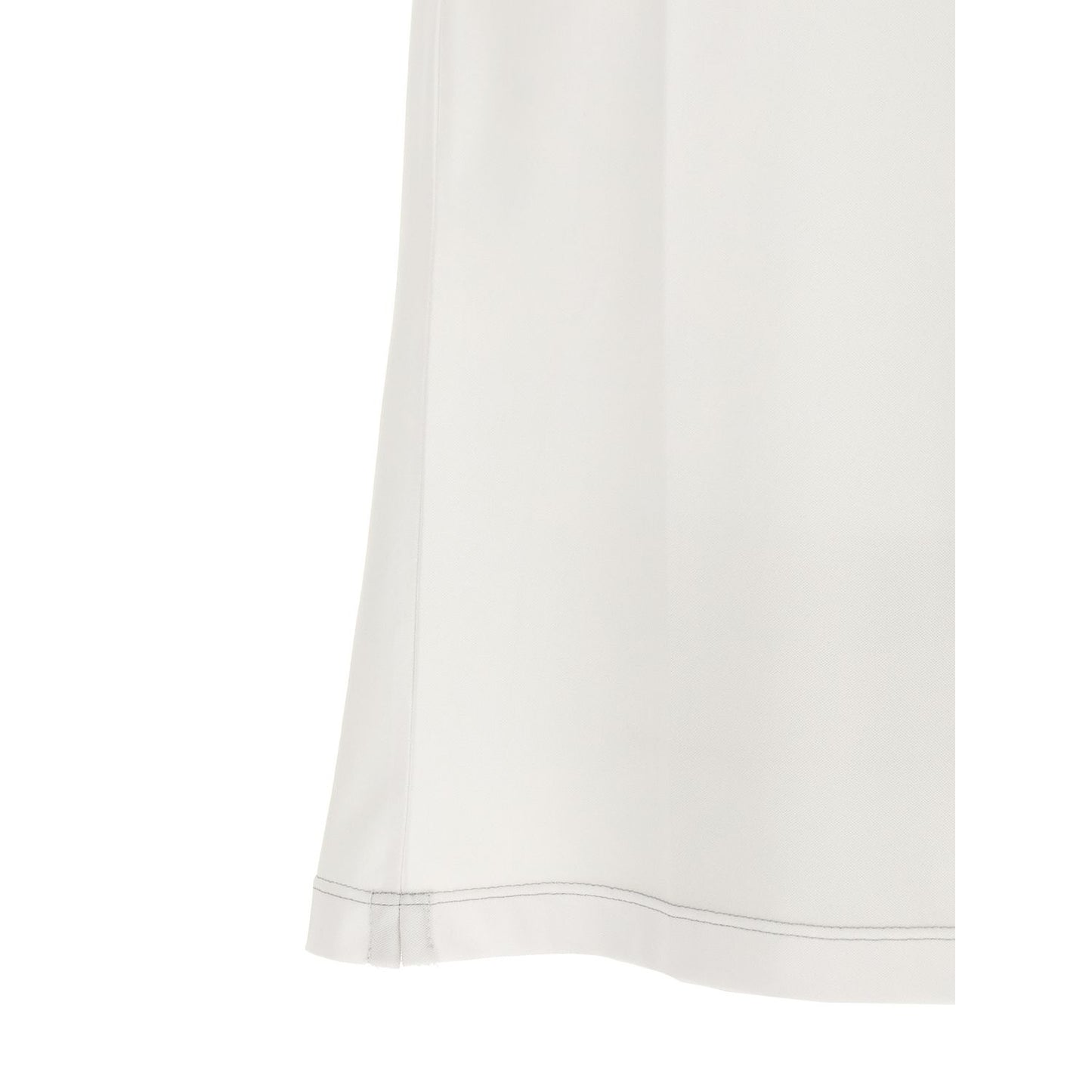 Brunello Cucinelli White Polyamide T-Shirt
