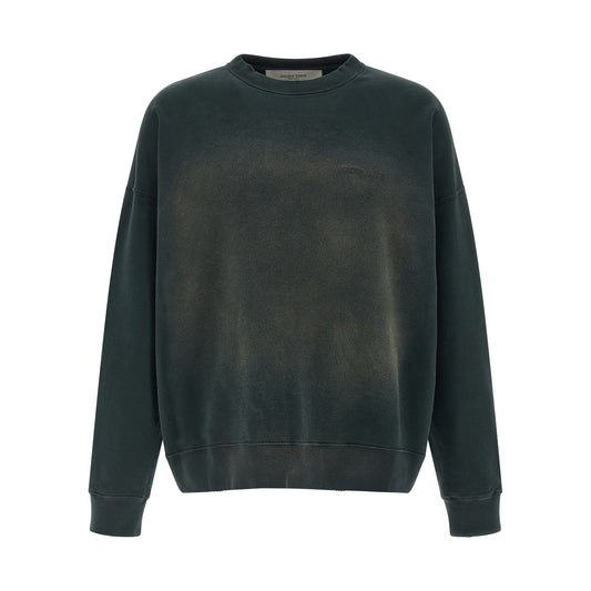 Golden Goose Black Cotton Sweatshirt