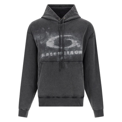 Balenciaga Bicolor Cotton Sweatshirt
