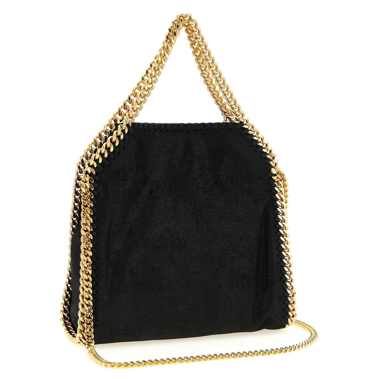 Stella McCartney Black Polyester Handbag