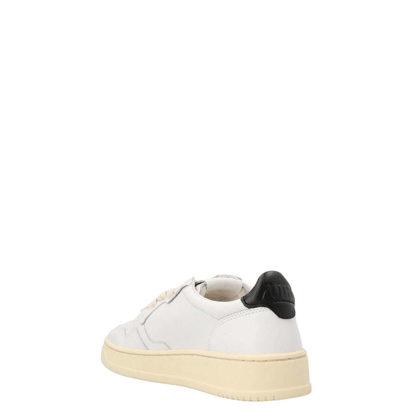Autry Bicolor Cowhide Low Top Sneakers