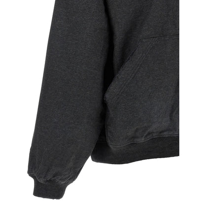 Balenciaga Gray Cotton Sweatshirt