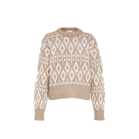 Brunello Cucinelli Brown Cashmere Sweatshirt