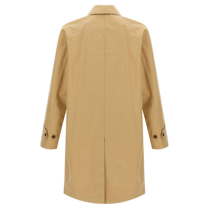 Burberry Beige Cotton Coat