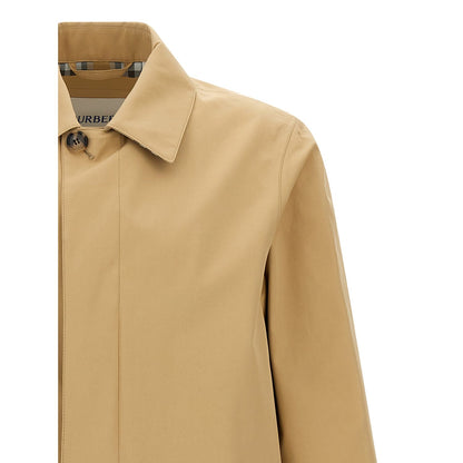 Burberry Beige Cotton Coat