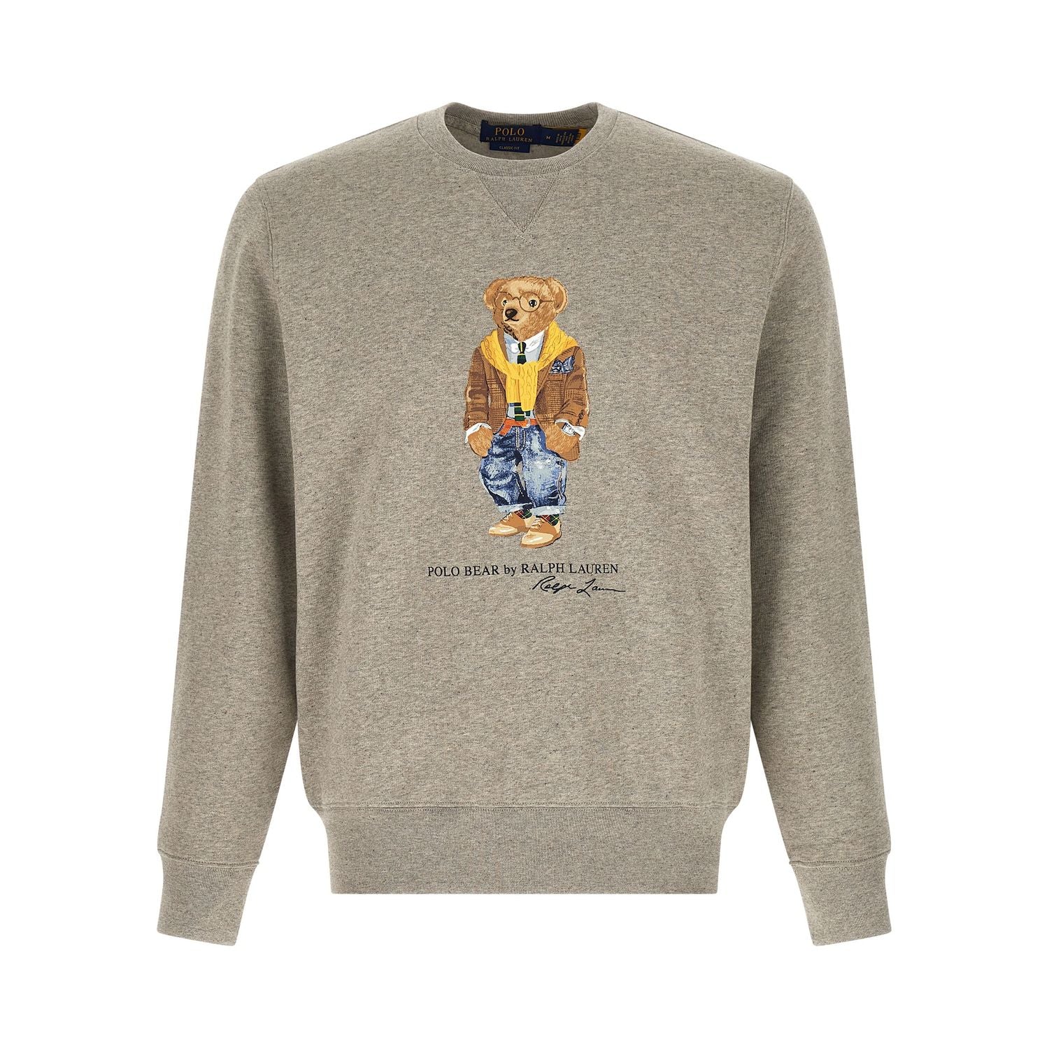 Polo Ralph Lauren Gray Cotton Sweatshirt