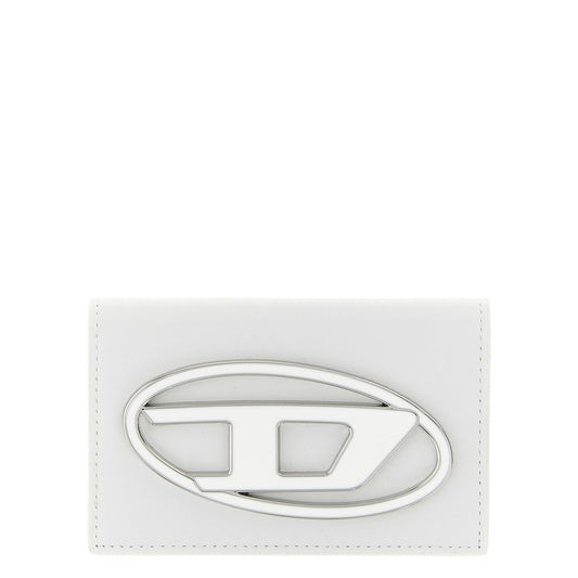 Diesel White Polyethylene Cardholder