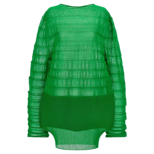 Issey Miyake Bicolor Polyester Sweatshirt