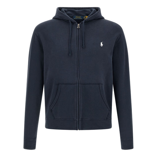 Polo Ralph Lauren Blue Cotton Sweatshirt