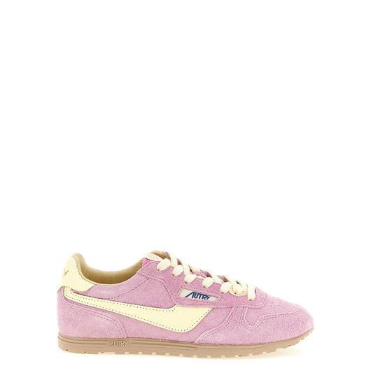 Autry Multicolor Cowhide Athletic Sneakers
