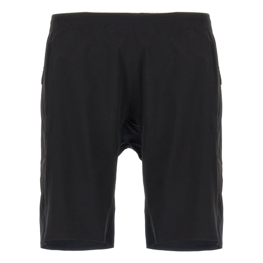 Arc'teryx Veilance Black Nylon Bermuda Shorts