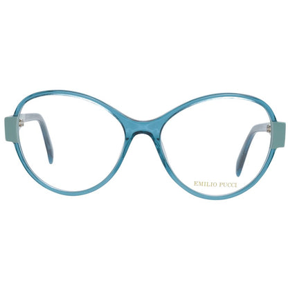 Emilio Pucci Bicolor Plastic Glasses (Frames)