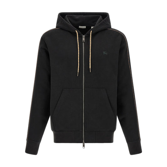 Burberry Black Cotton Sweatshirt