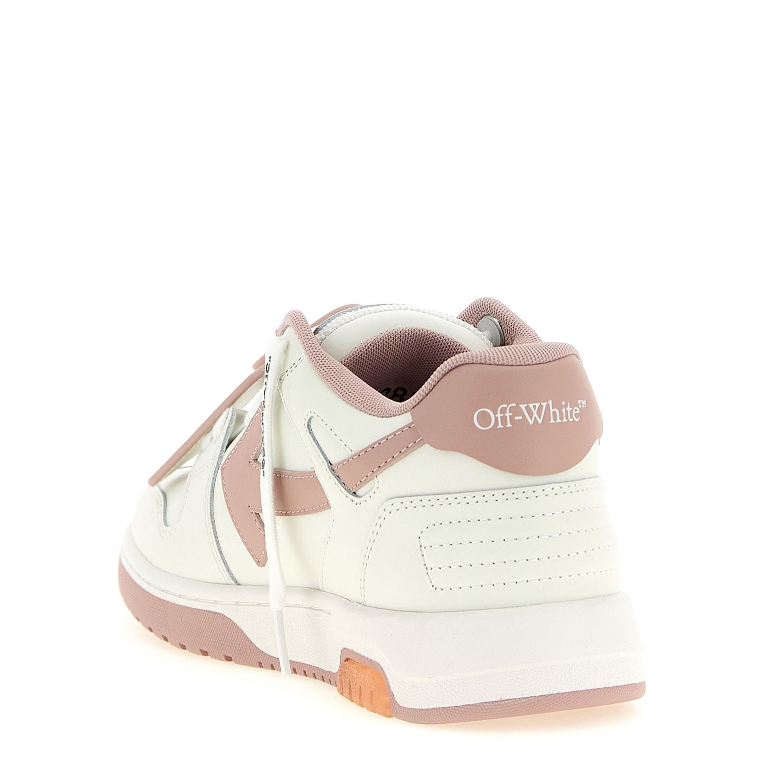 Off-White Multicolor Calfskin Athletic Sneakers