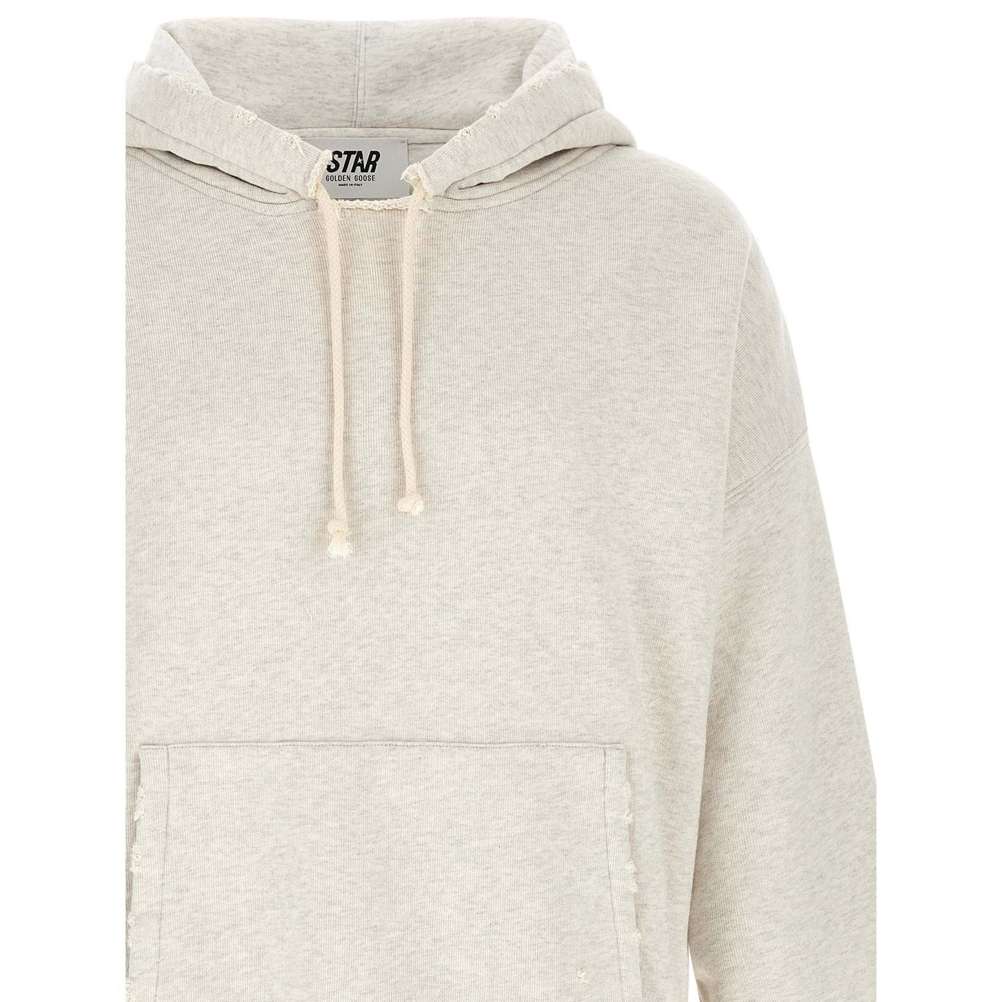 Golden Goose Gray Cotton Sweatshirt