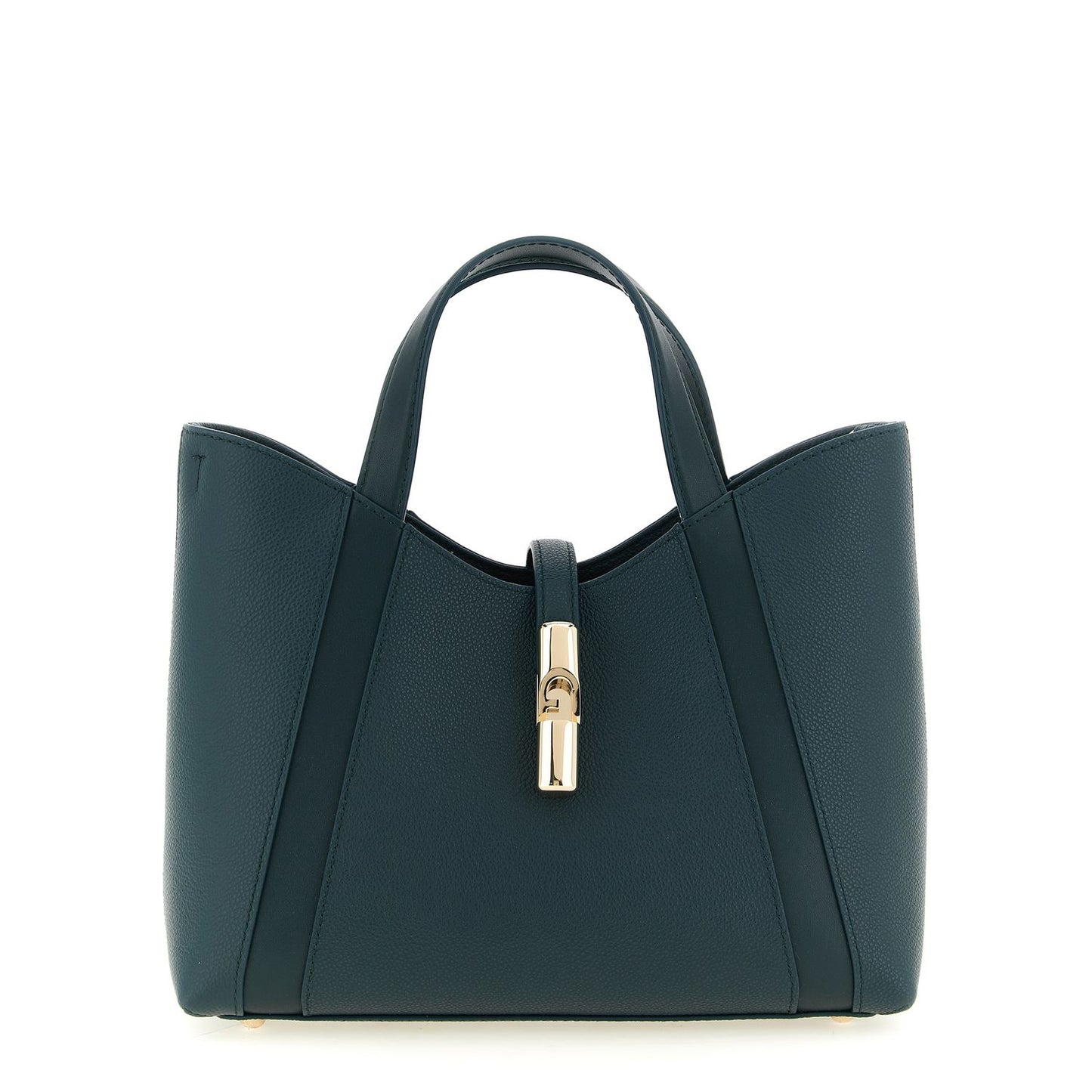 Furla Bicolor Calfskin Tote Bag