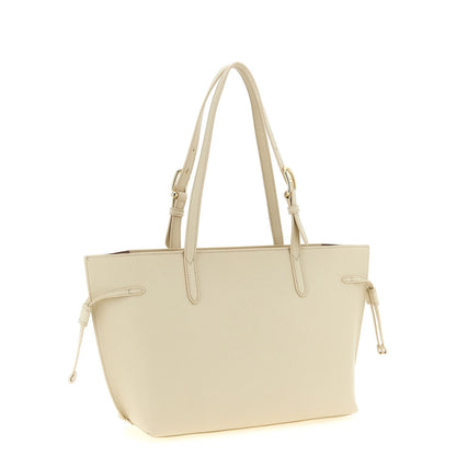 Furla White Calfskin Tote Bag