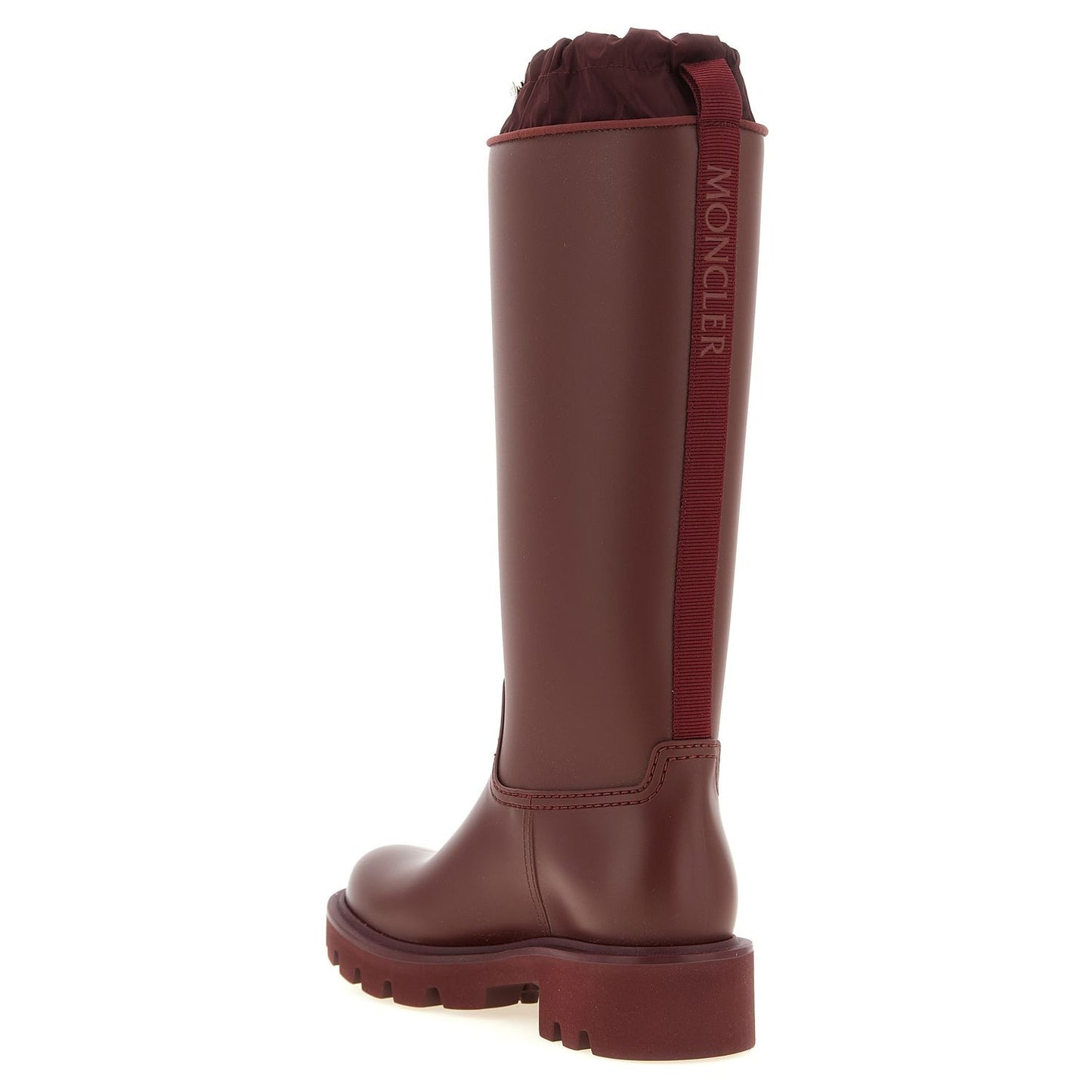 Moncler Bordeaux Pvc Over The Knee
