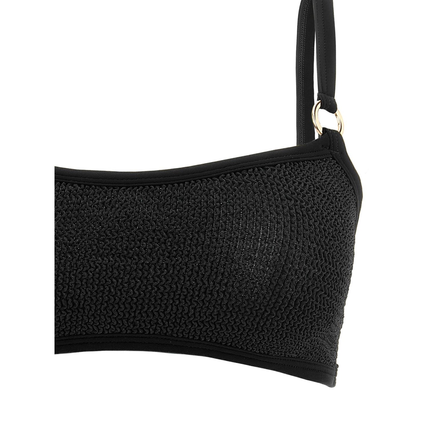 Hunza G Black Polyamide Bikini