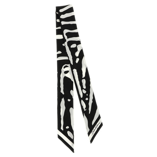 Dolce & Gabbana Bicolor Silk Foulard