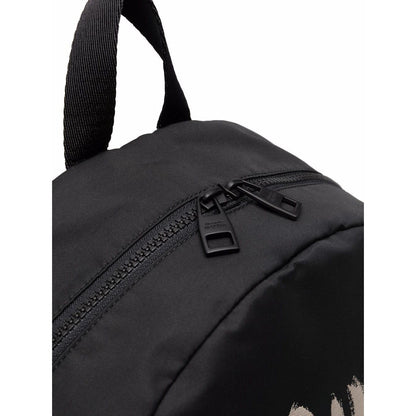 Alexander McQueen Graffiti Metropolitan Backpack Backpacks