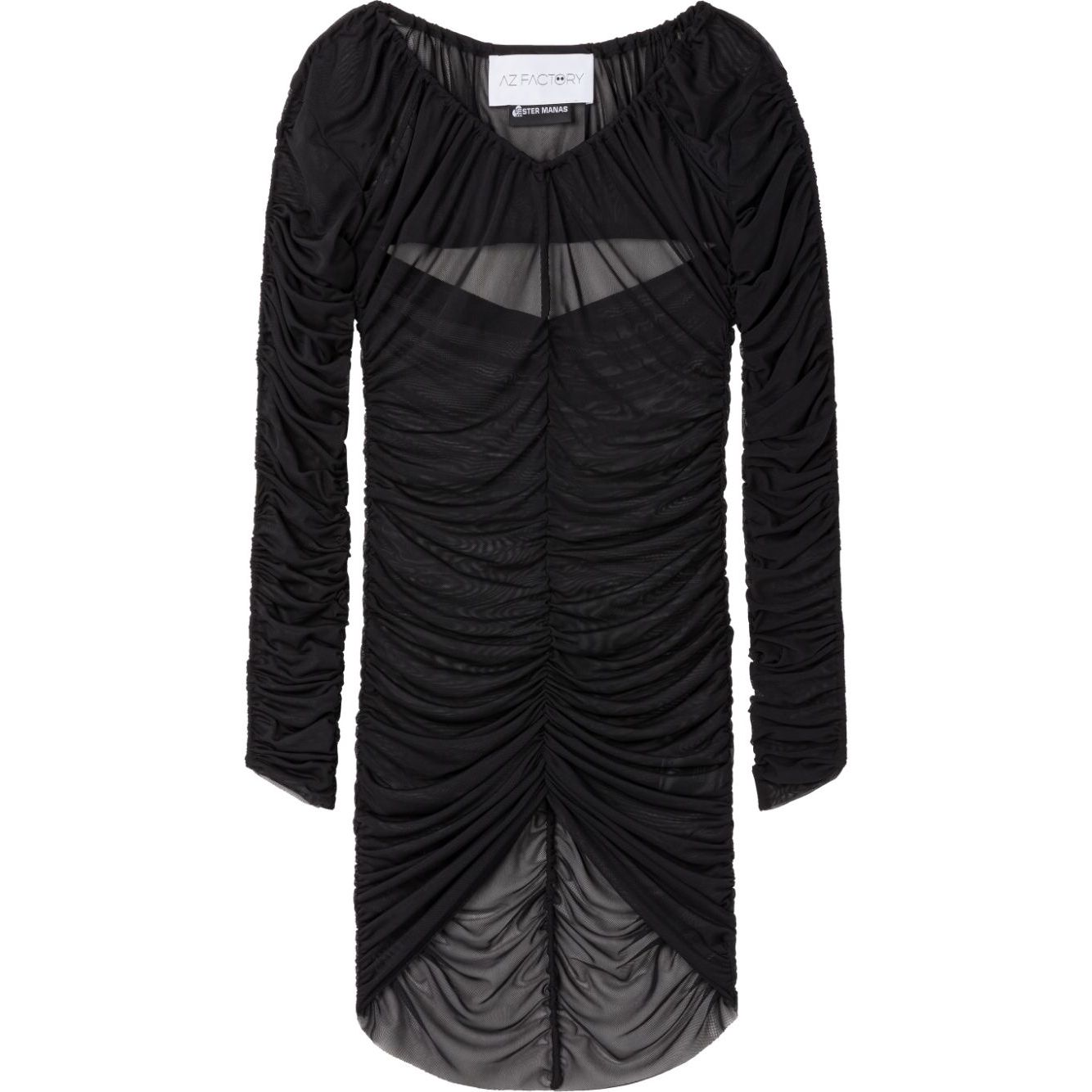 AZ FACTORY BY ESTER MANAS Top Black