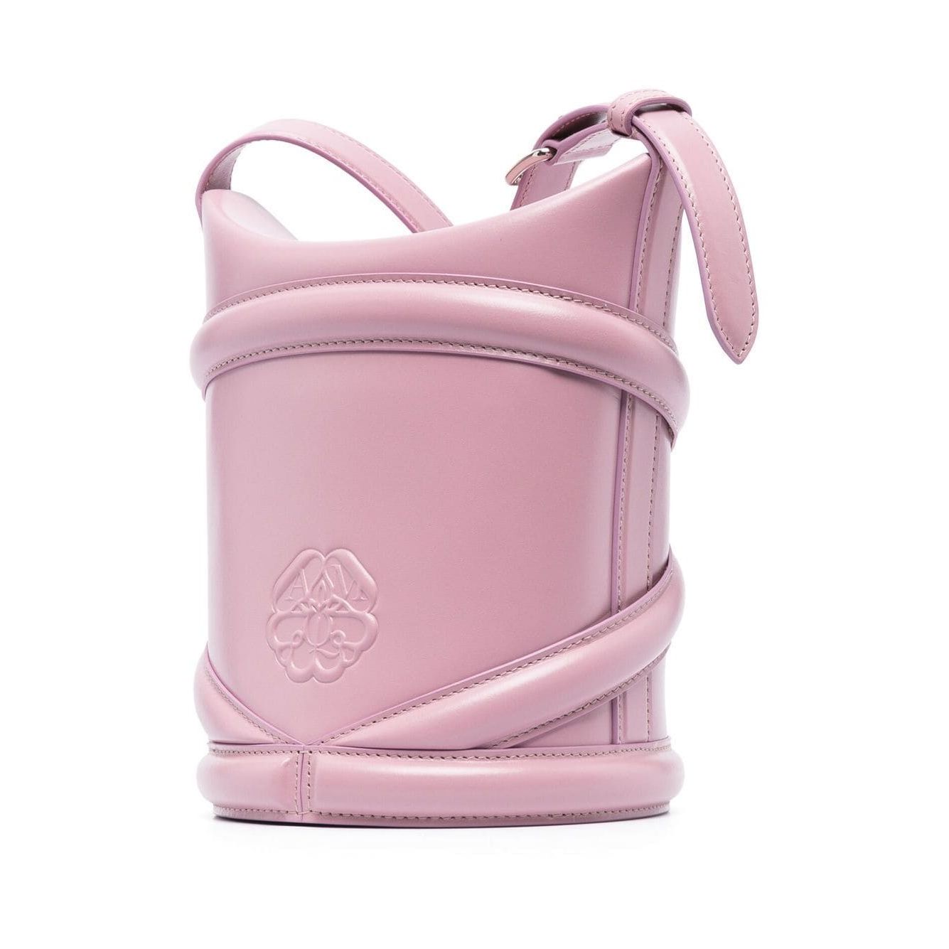 Alexander McQueen The Curve Bucket Bag