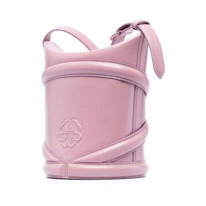 Alexander McQueen The Curve Bucket Bag