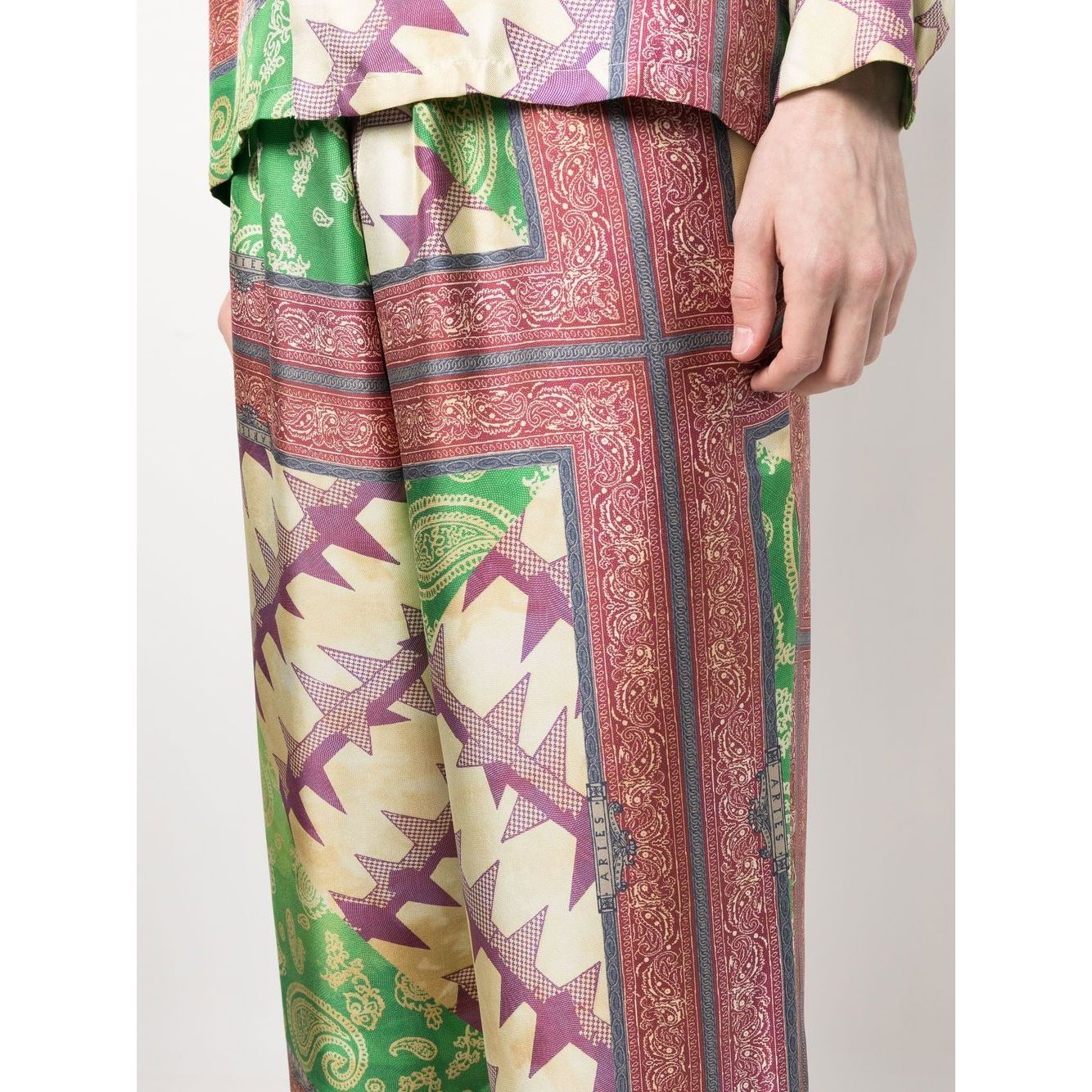Aries Trousers MultiColour