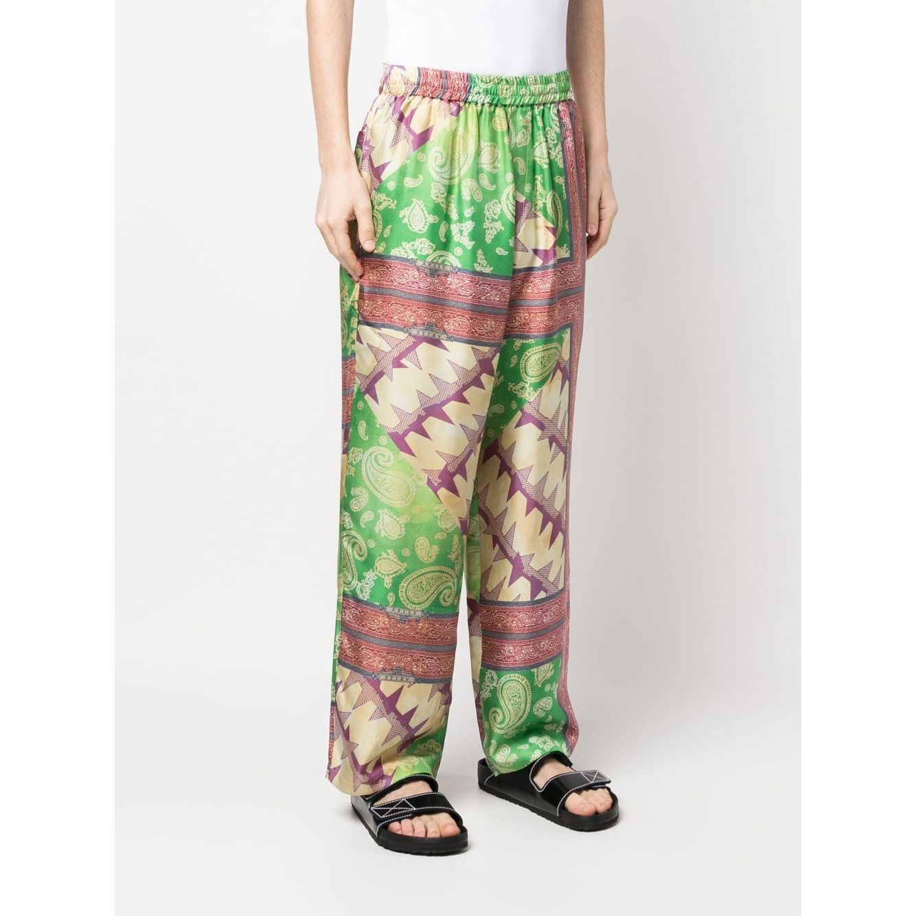 Aries Trousers MultiColour