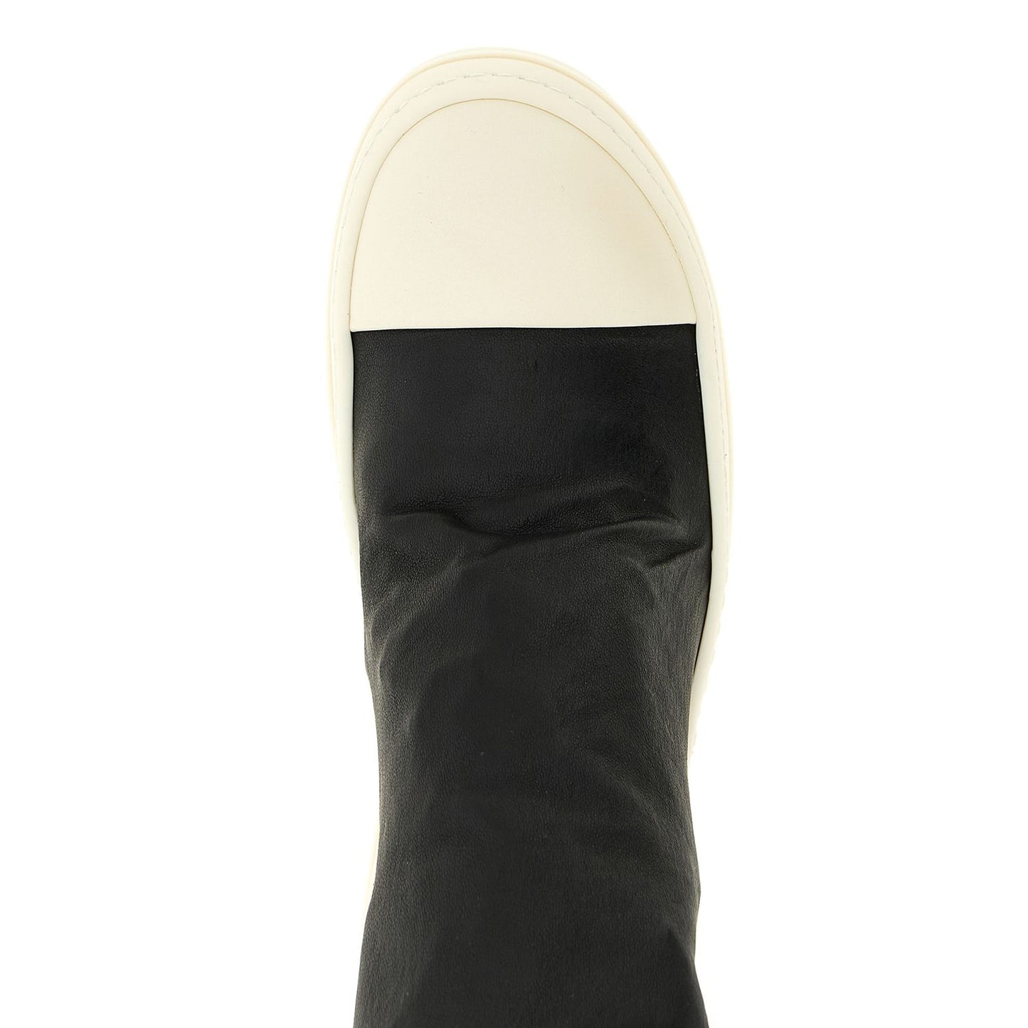 Rick Owens Black Lamb Leather Over The Knee