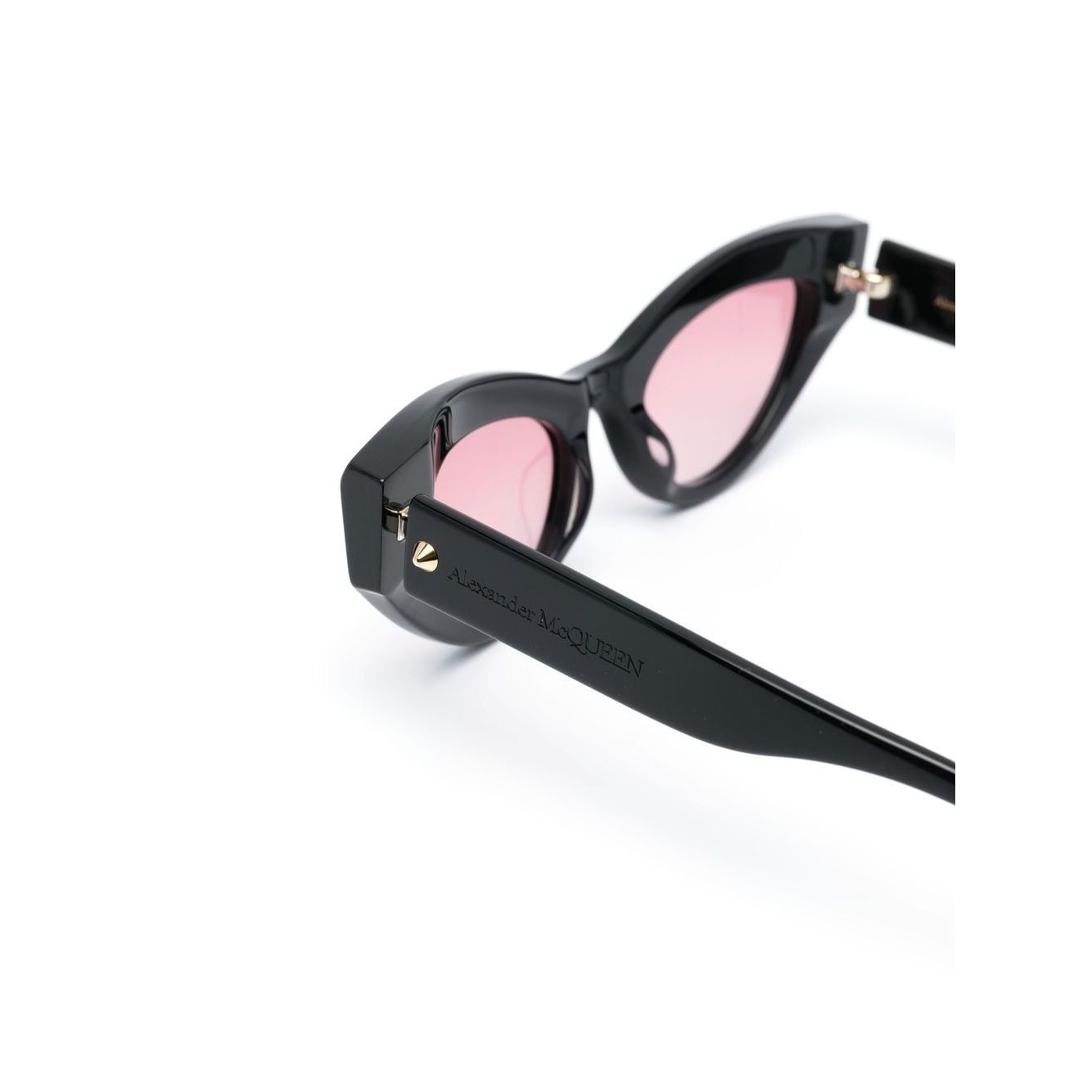Alexander McQueen cat-eye frame sunglasses